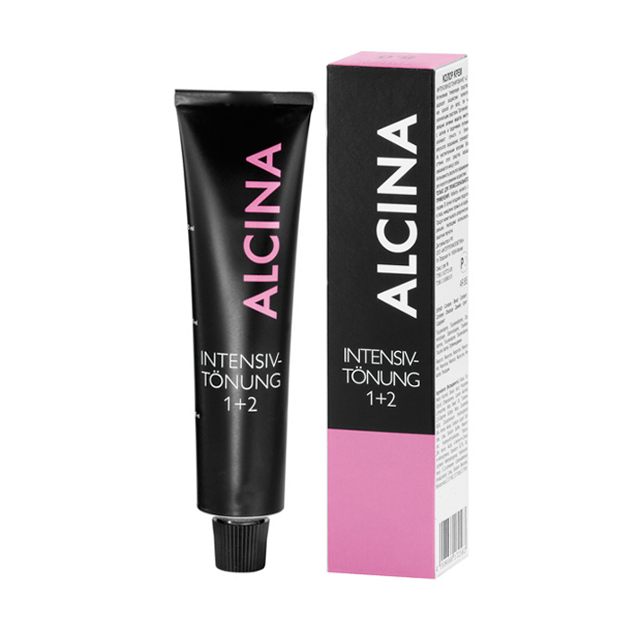 Уцінка! Тонувальна фарба для волосся Alcina Color Creme Intensive-Toning 5.71 Light Brown Natural, 60 мл